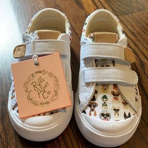 Rifle paper pup shoes.